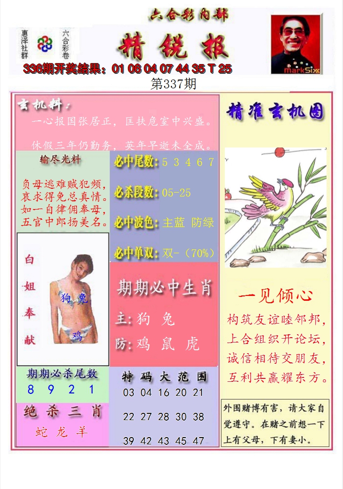 2024337期精锐报