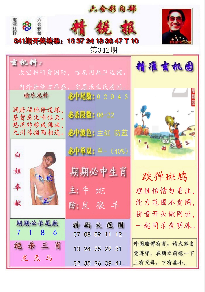 2024342期精锐报