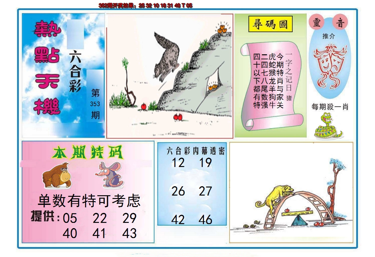 2024353期热点天机