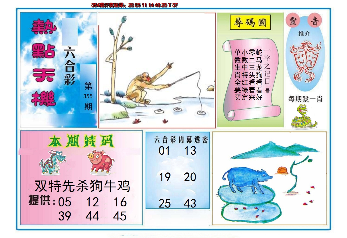 2024355期热点天机