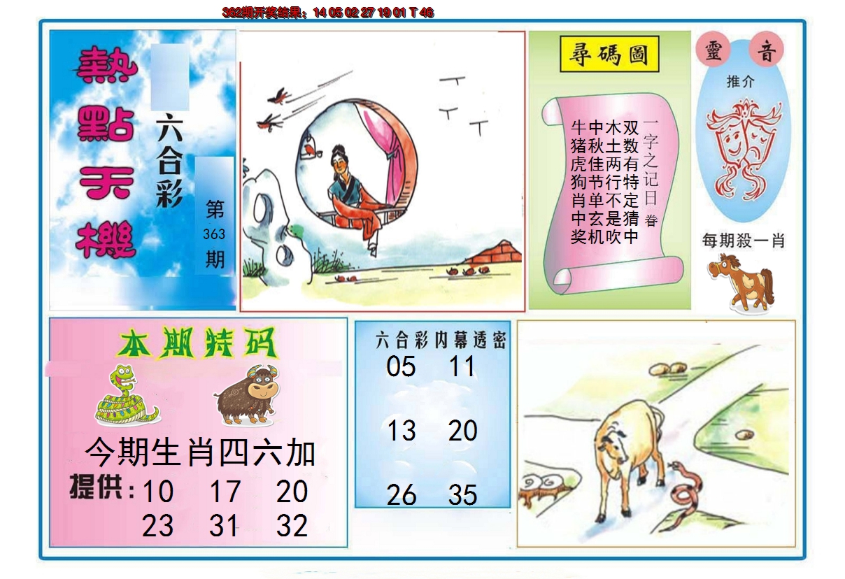 2024363期热点天机