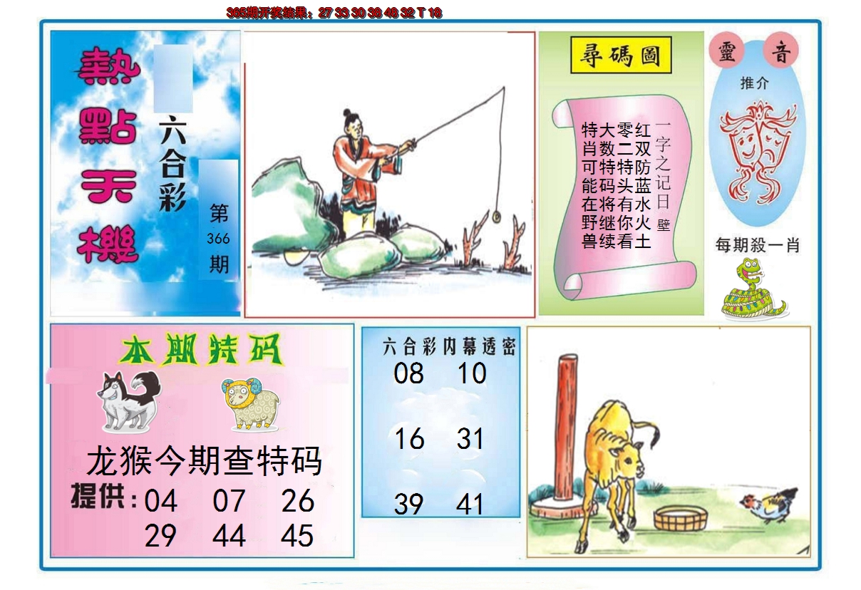 2024366期热点天机