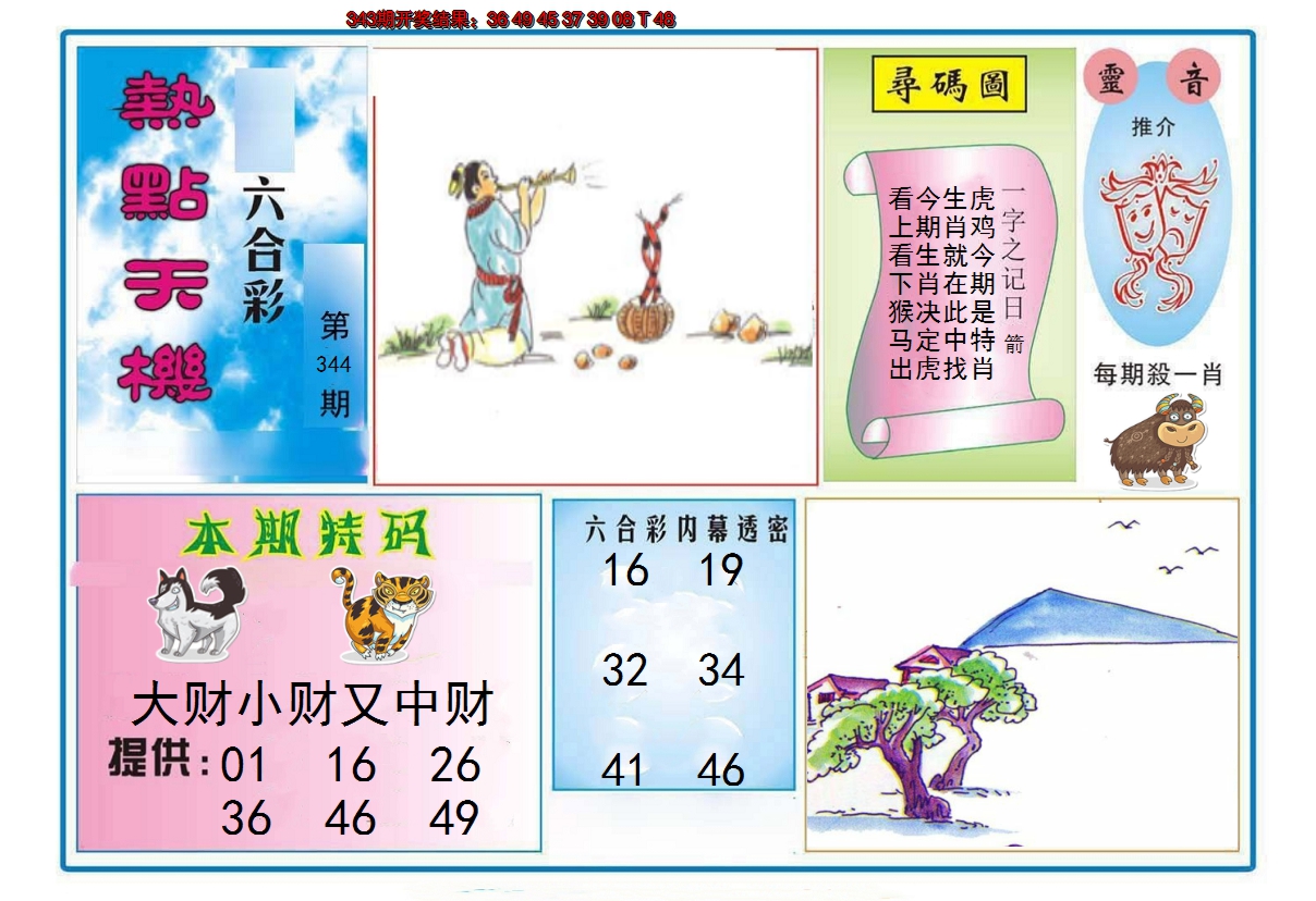 2024344期热点天机