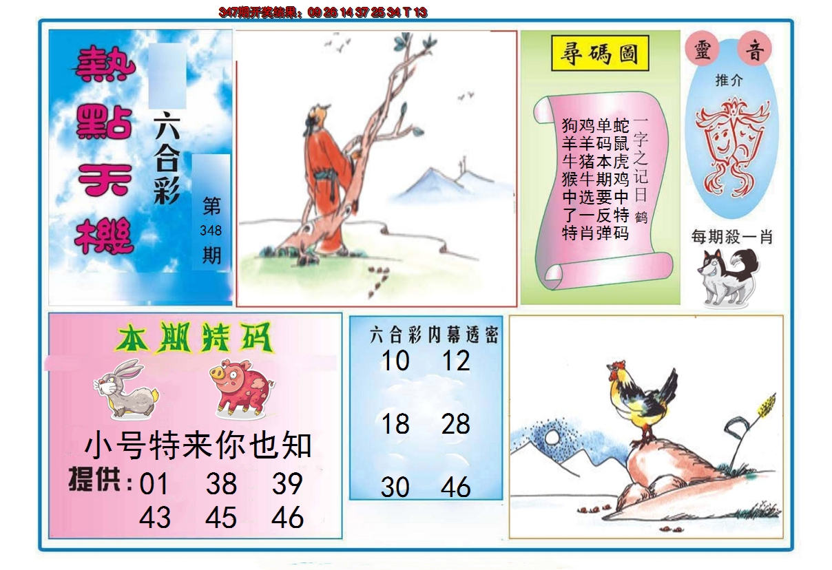 2024348期热点天机
