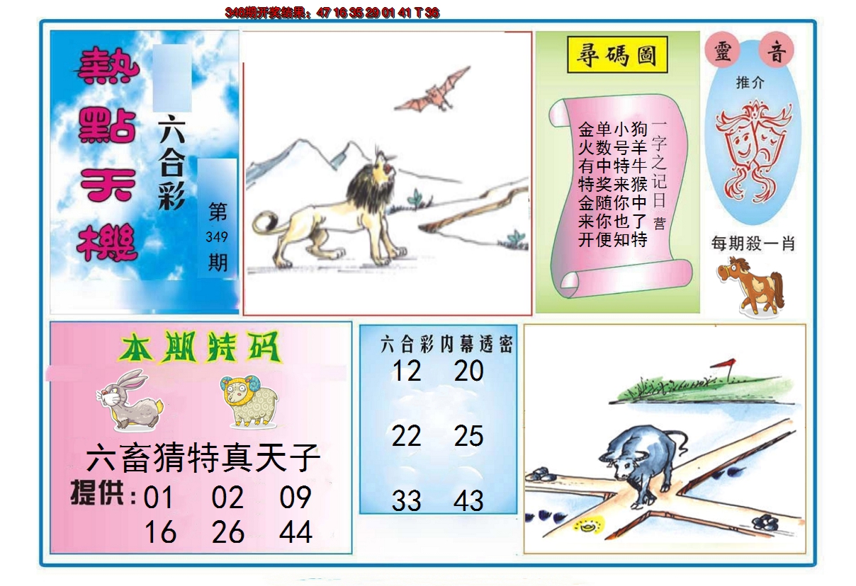 2024349期热点天机