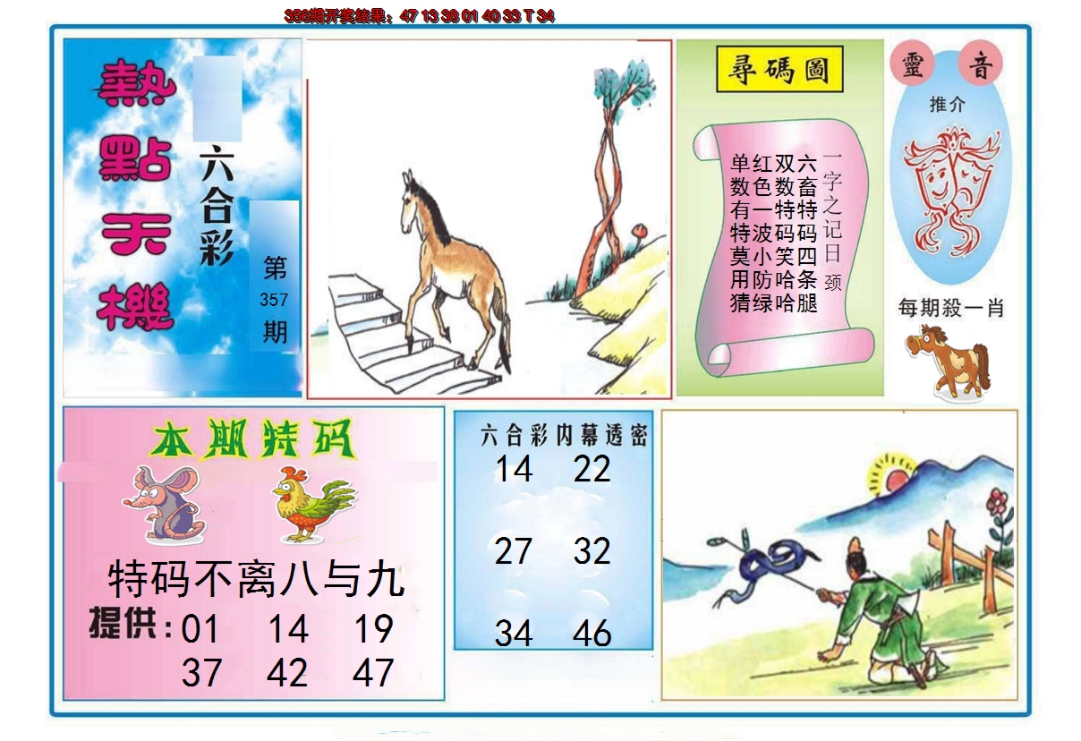 2024357期热点天机