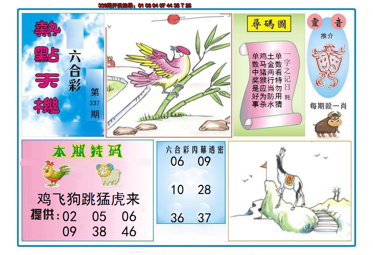 2024337期热点天机