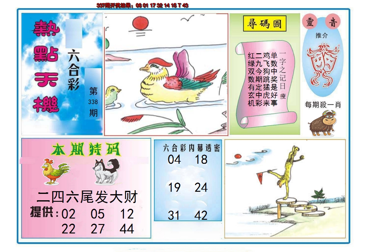 2024338期热点天机