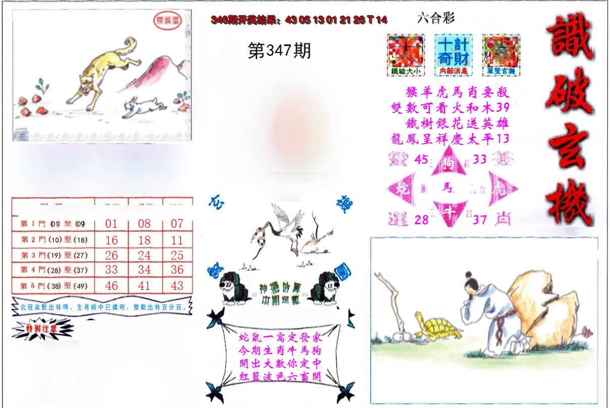 2024347期识破玄机