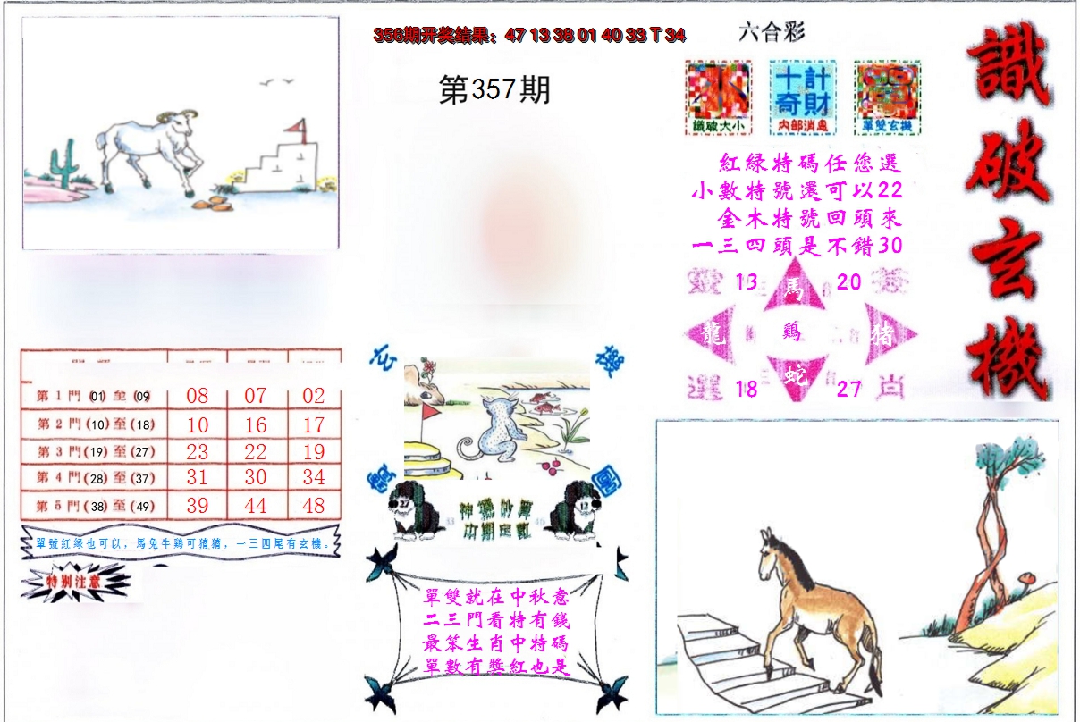 2024357期识破玄机