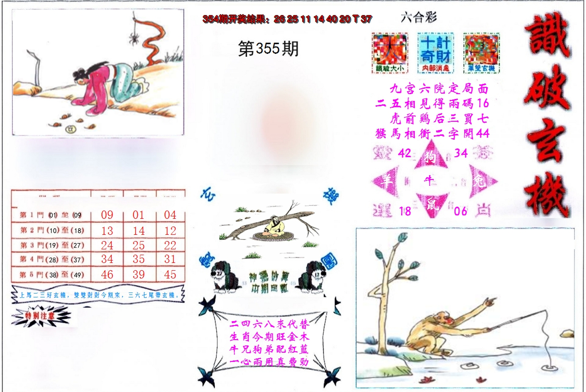 2024355期识破玄机