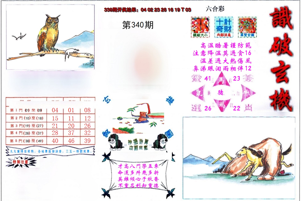 2024340期识破玄机