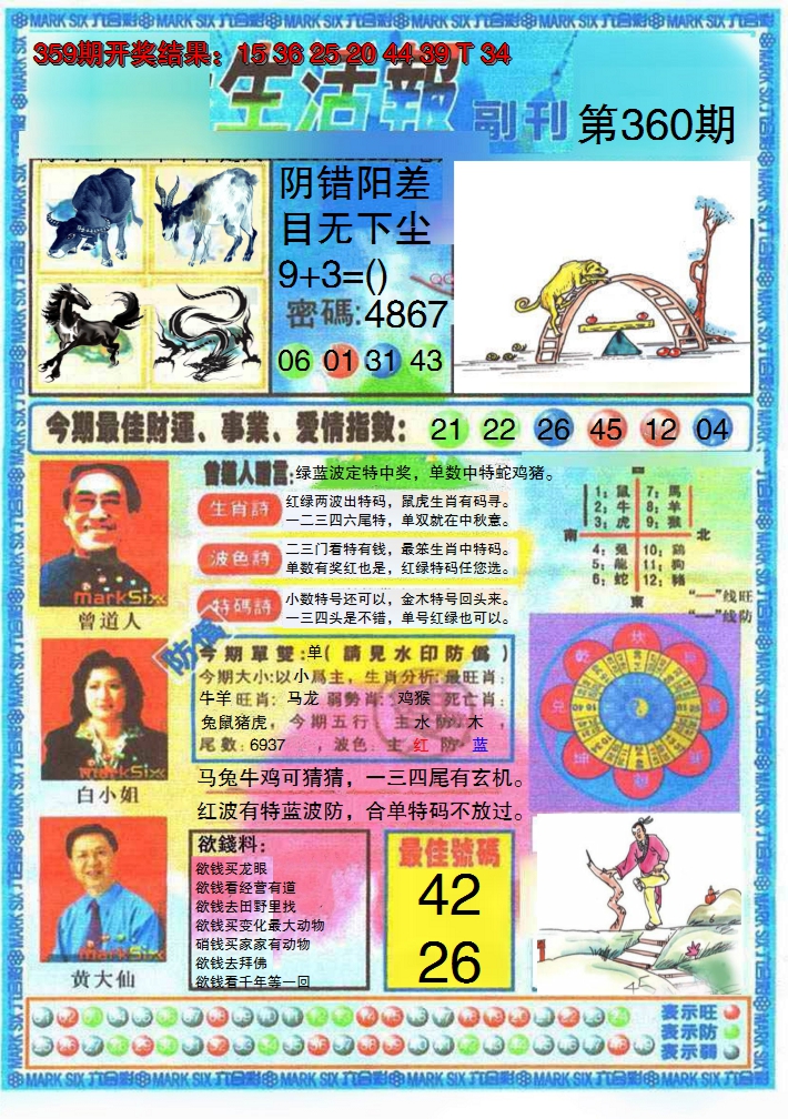 2024360期生活报