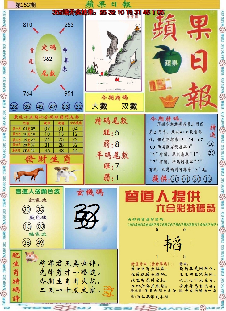 2024353期青苹果日报