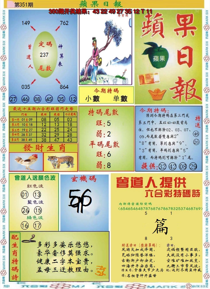 2024351期青苹果日报