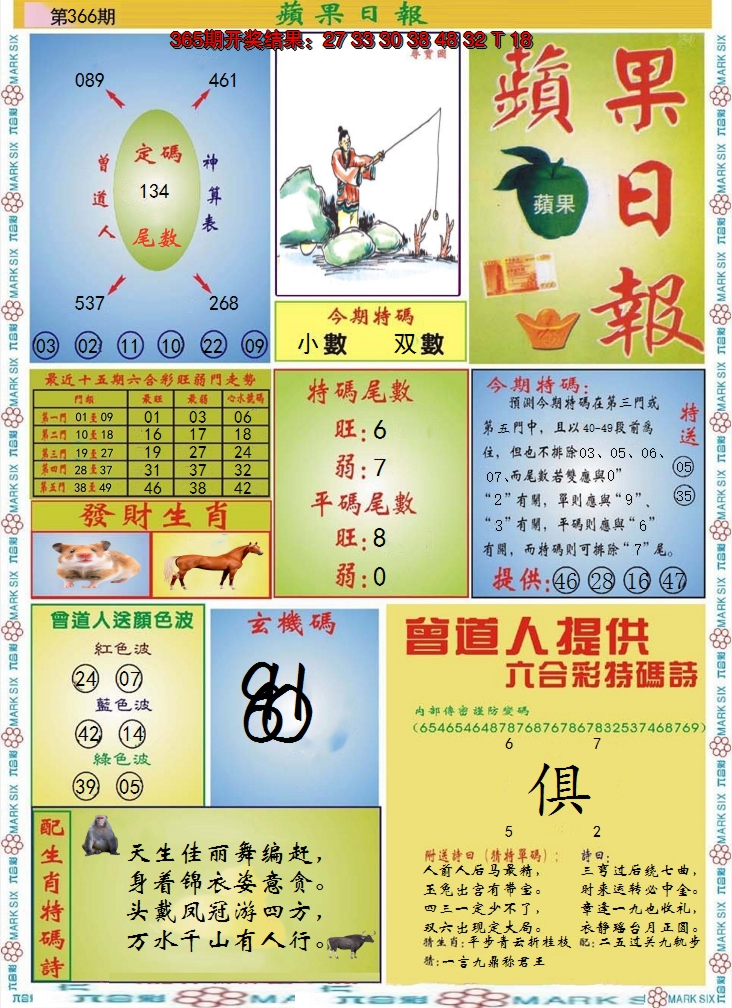 2024366期青苹果日报