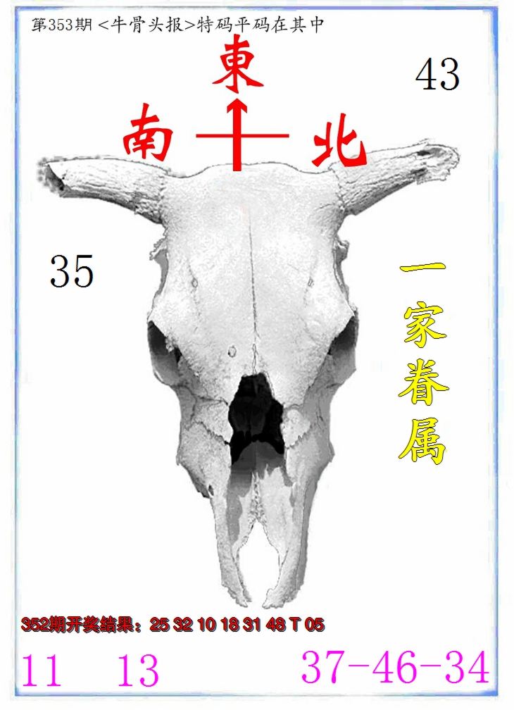 2024353期牛派系列7