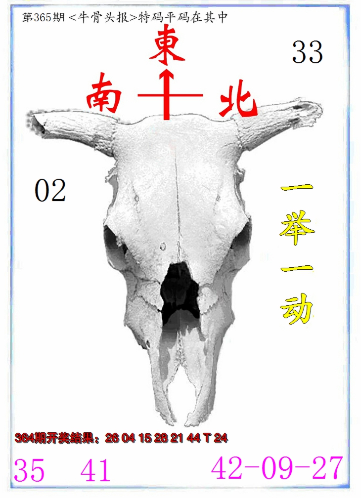 2024365期牛派系列7