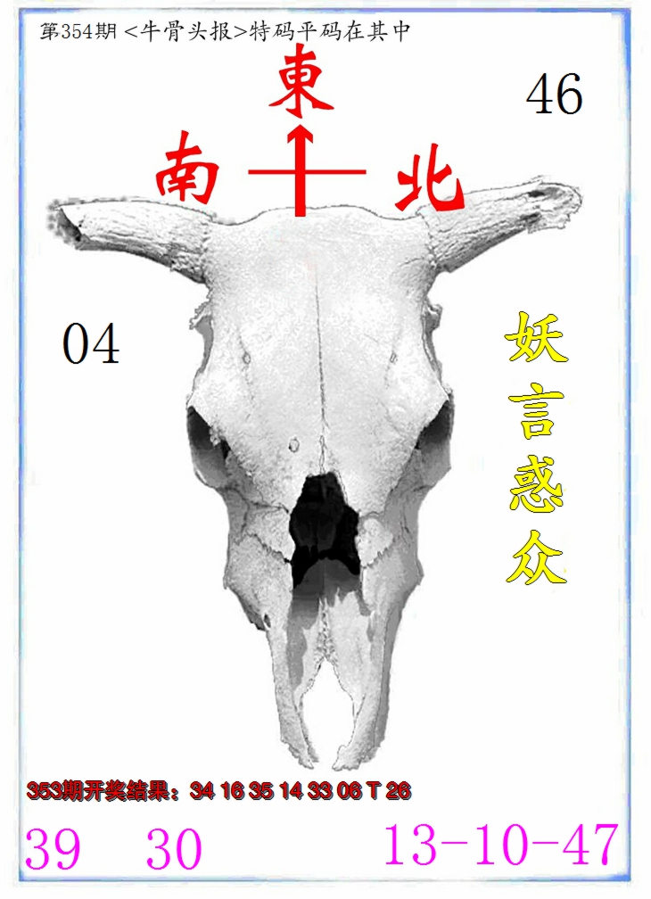 2024354期牛派系列7
