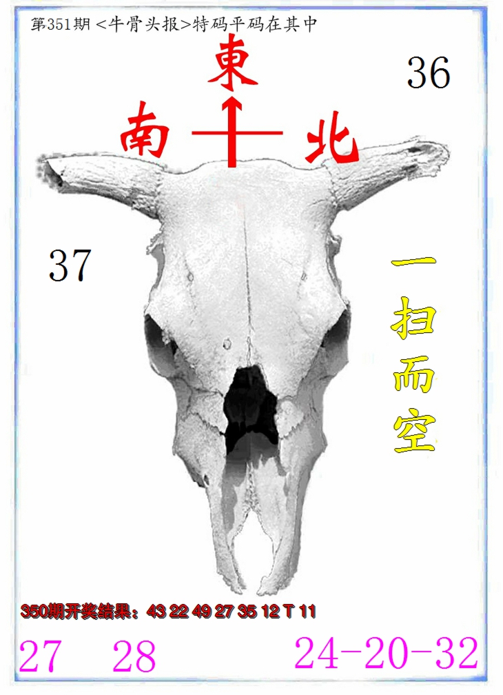 2024351期牛派系列7