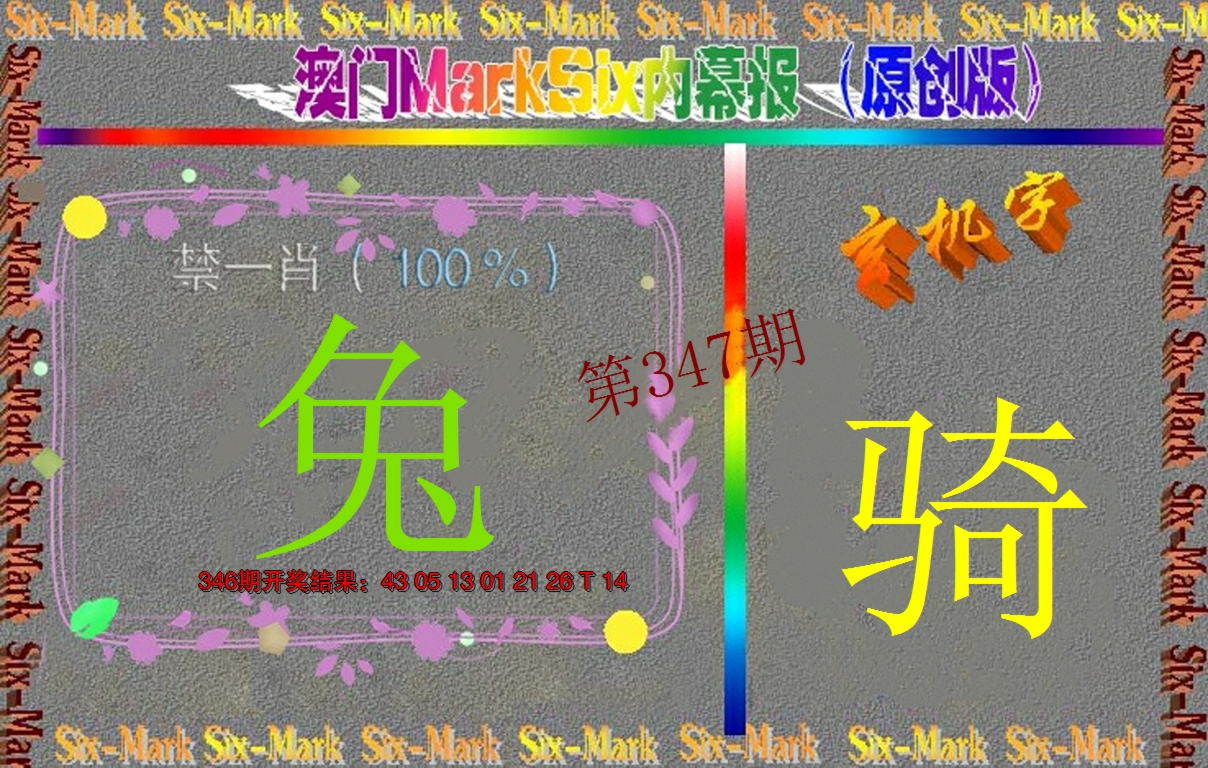 2024347期赛马会内幕报(原创版）