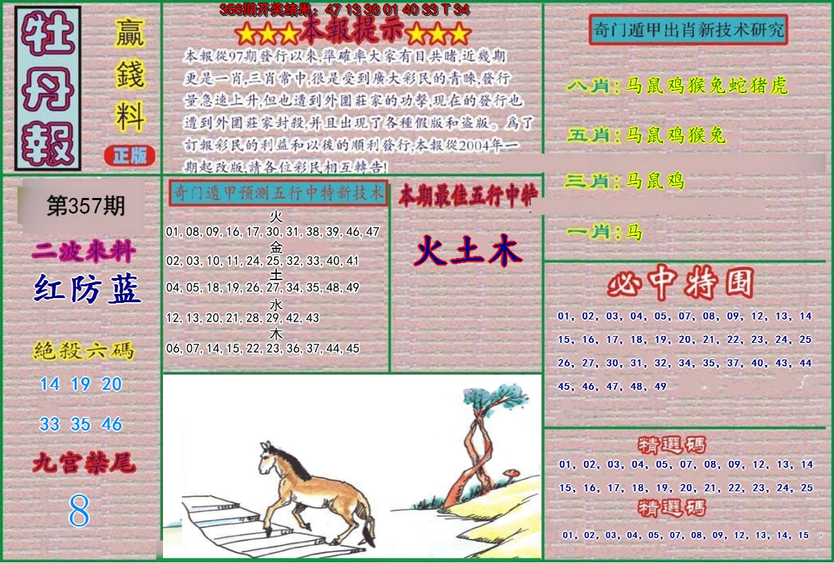 2024357期牡丹报