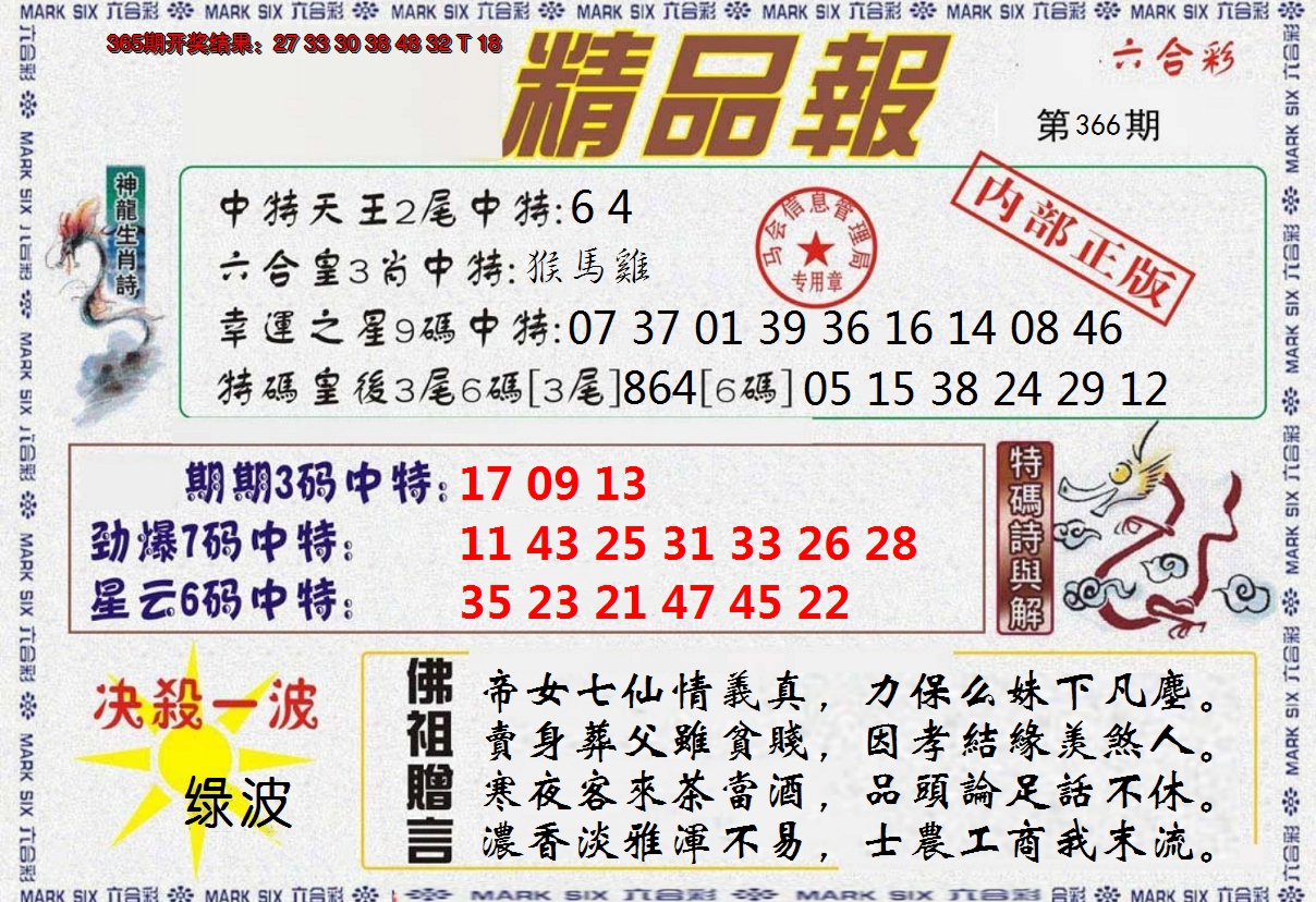 2024366期精品报