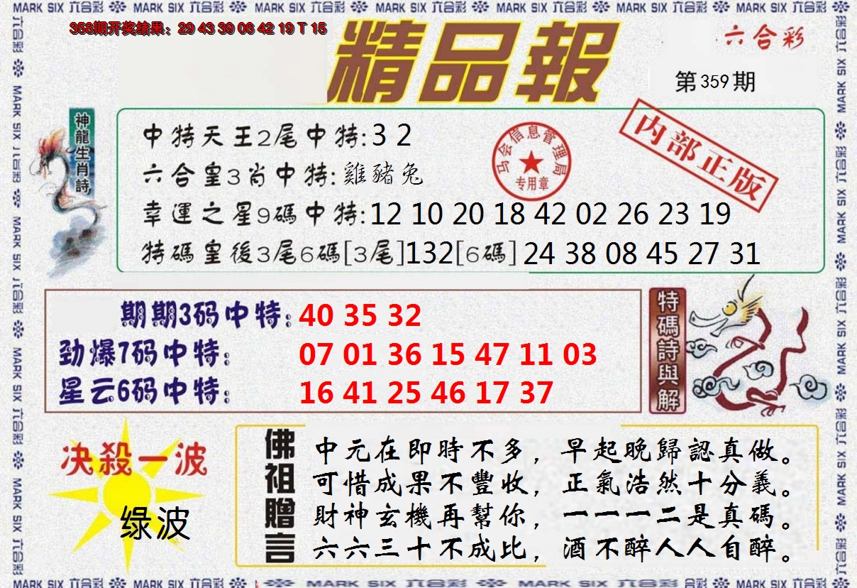 2024359期精品报