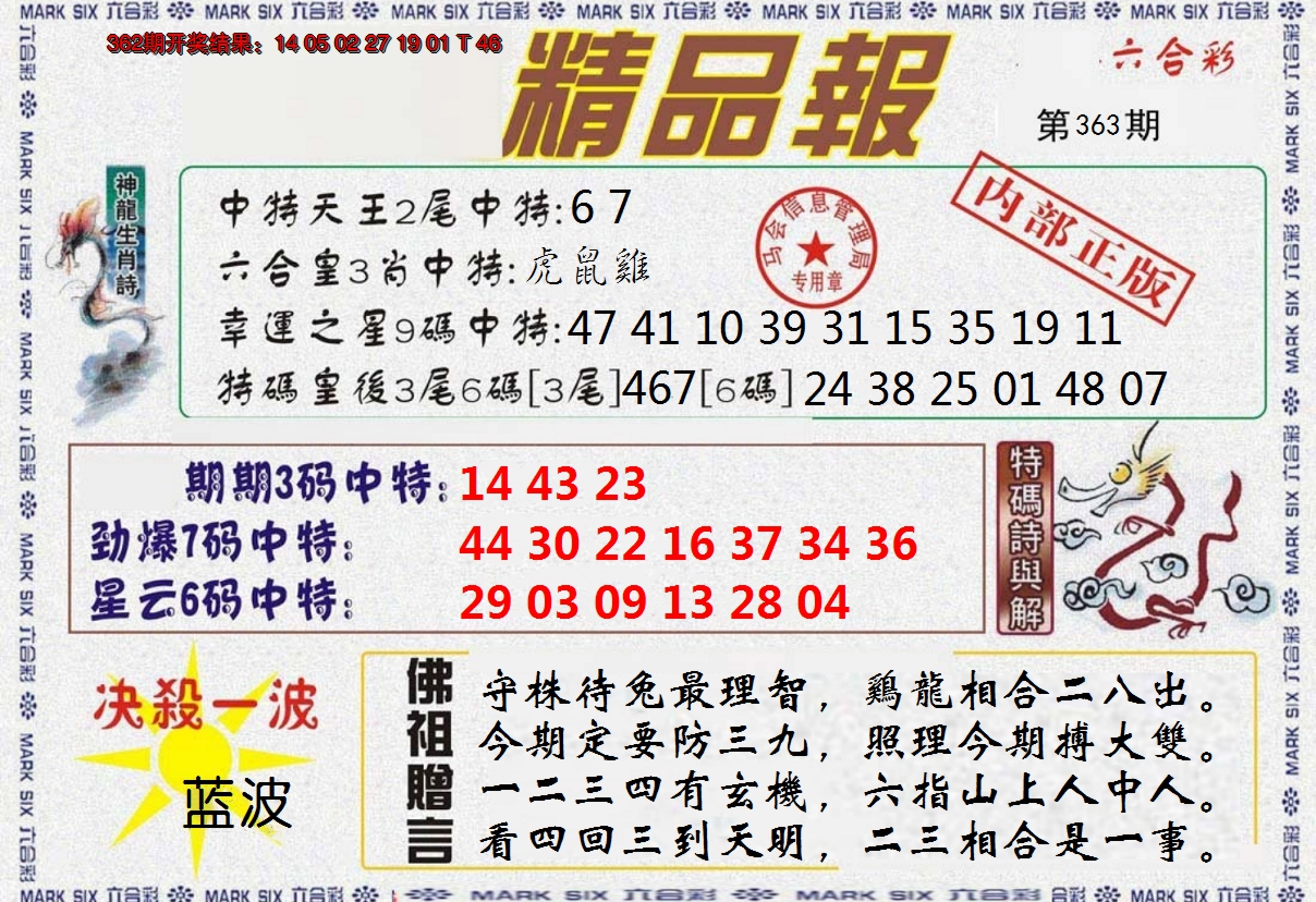 2024363期精品报