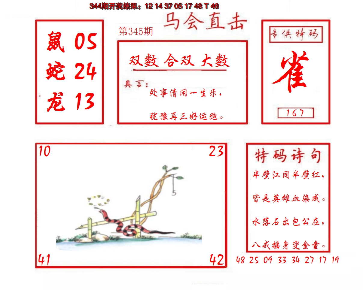 2024345期马会直击