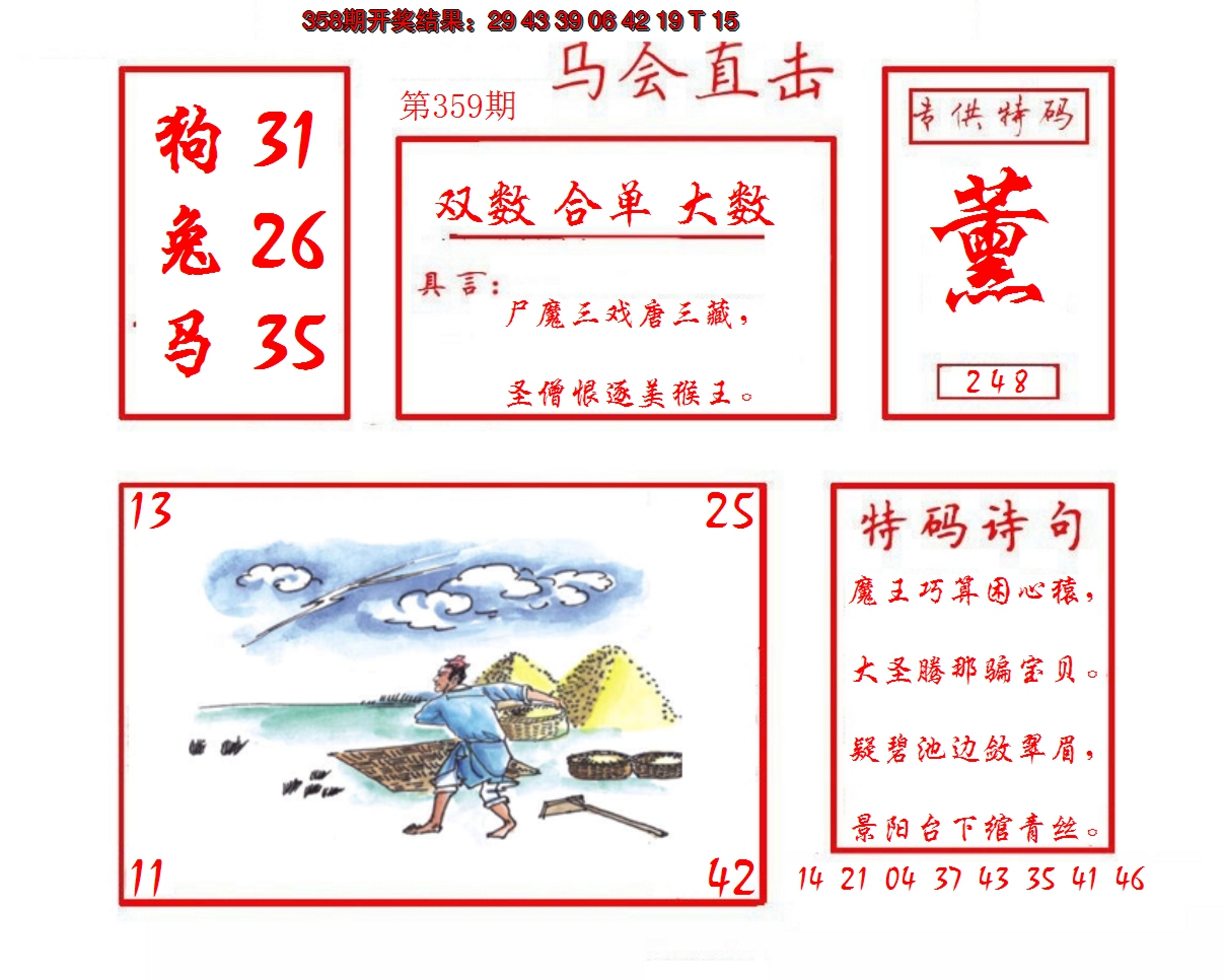 2024359期马会直击