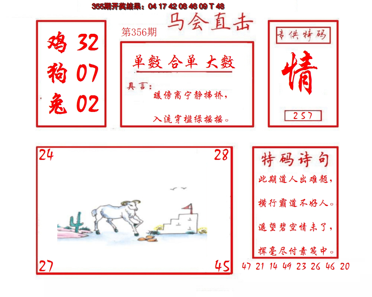 2024356期马会直击