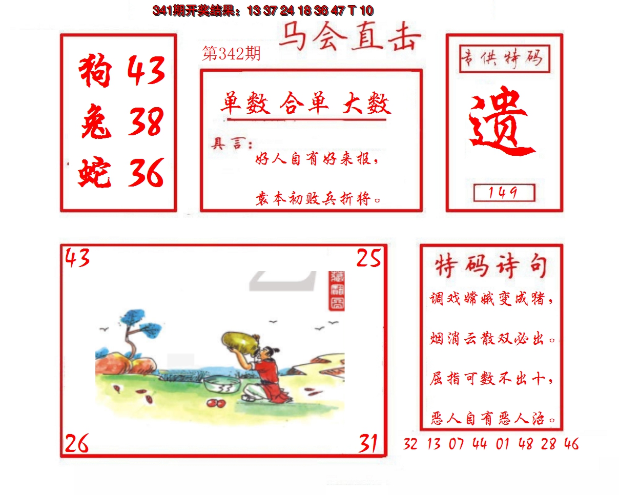 2024342期马会直击