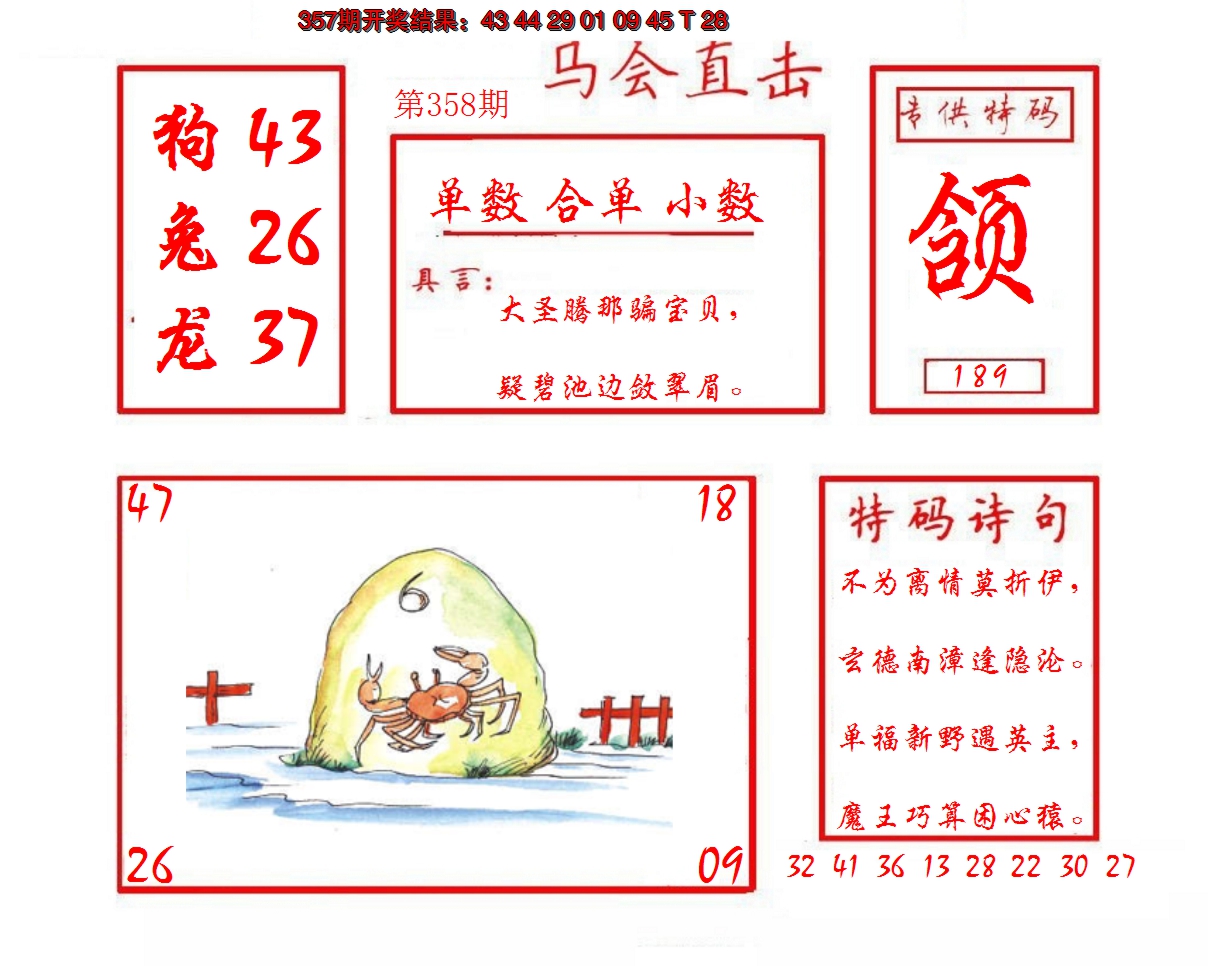 2024358期马会直击