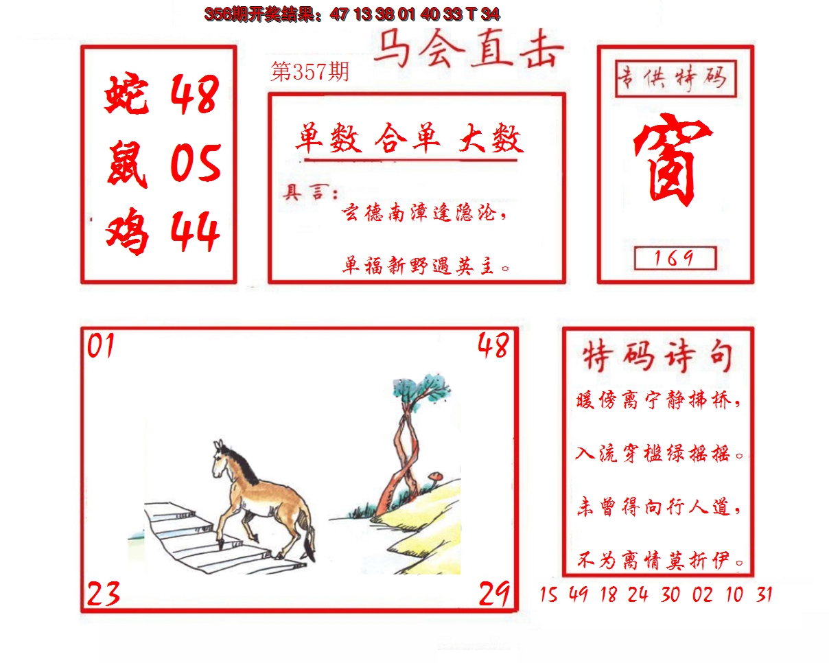 2024357期马会直击