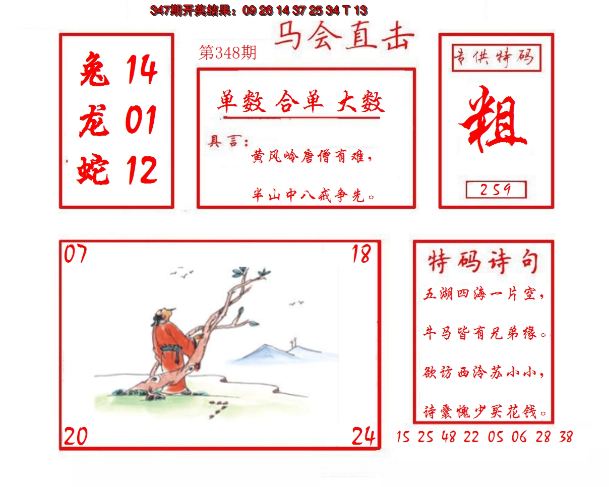 2024348期马会直击