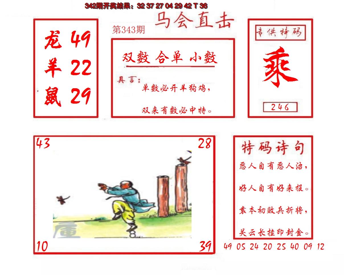 2024343期马会直击