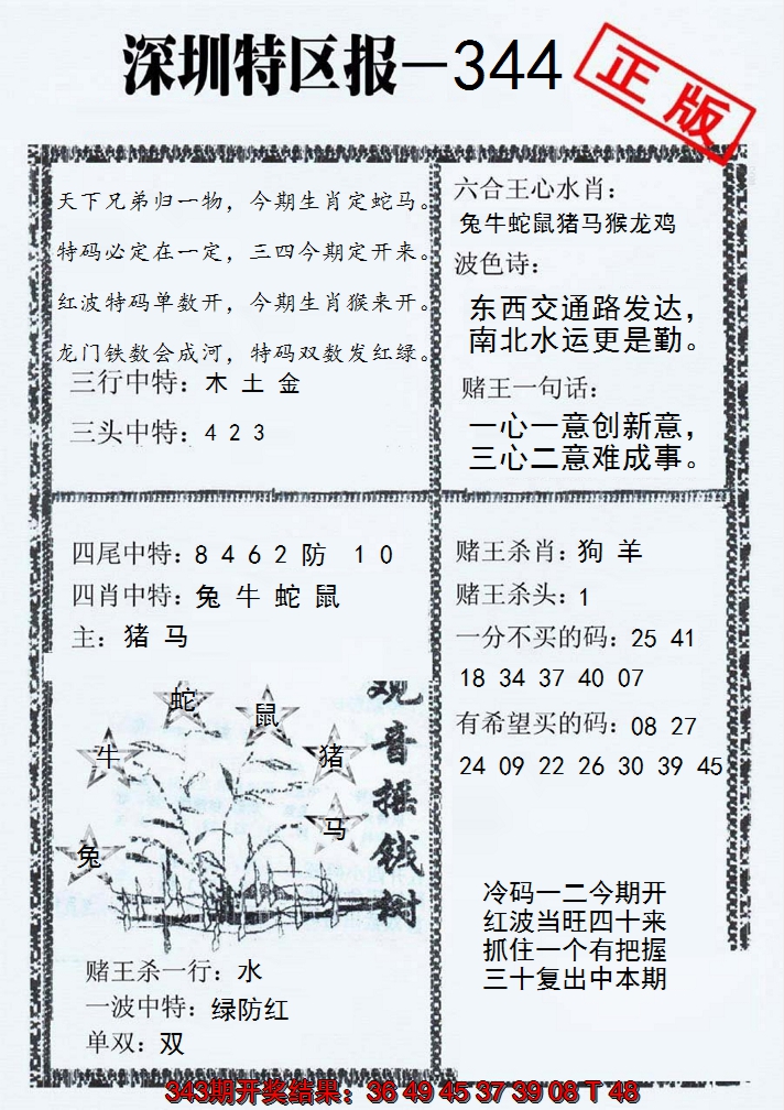2024344期深圳特区报A