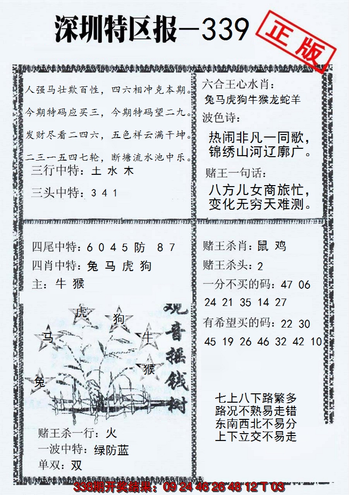 2024339期深圳特区报A