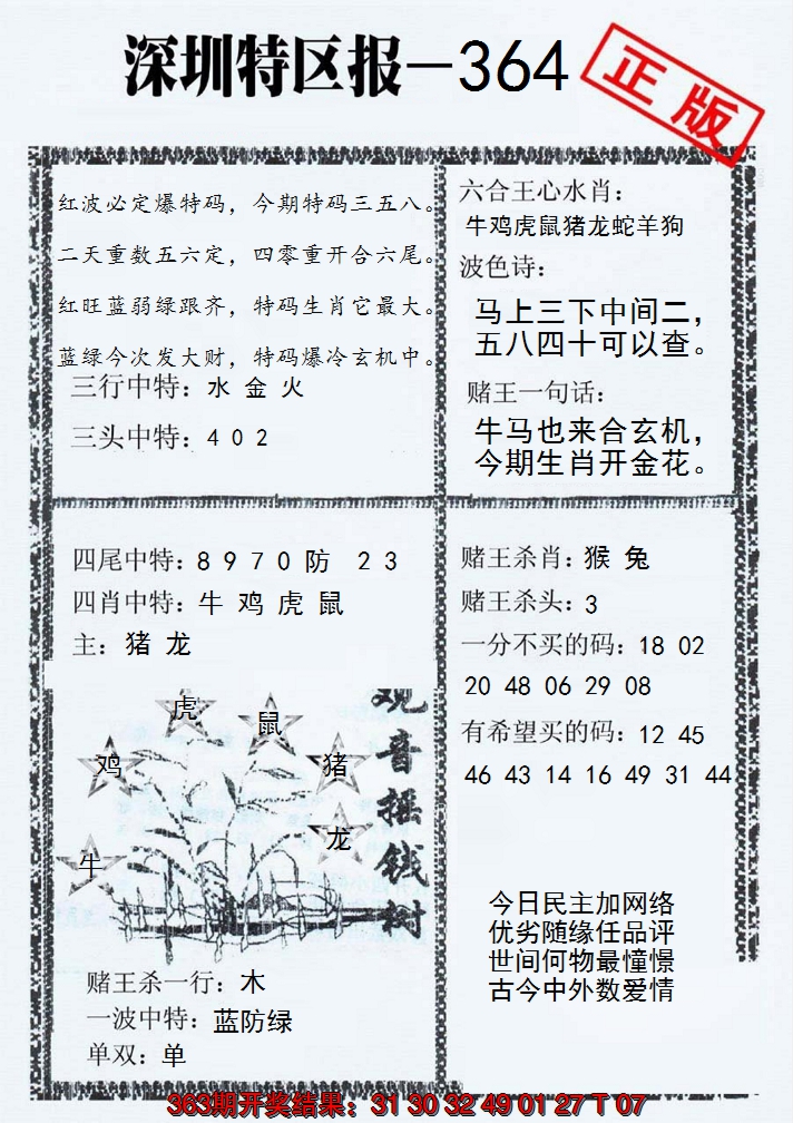 2024364期深圳特区报A
