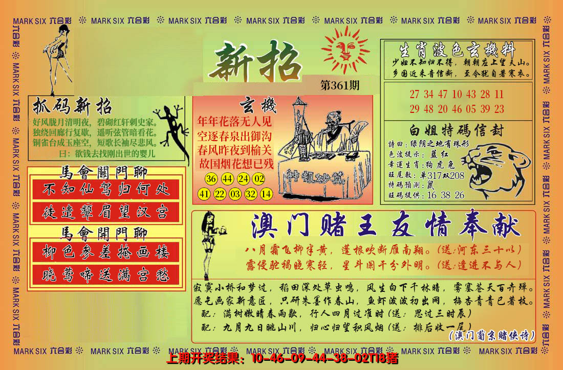 2024361期新招