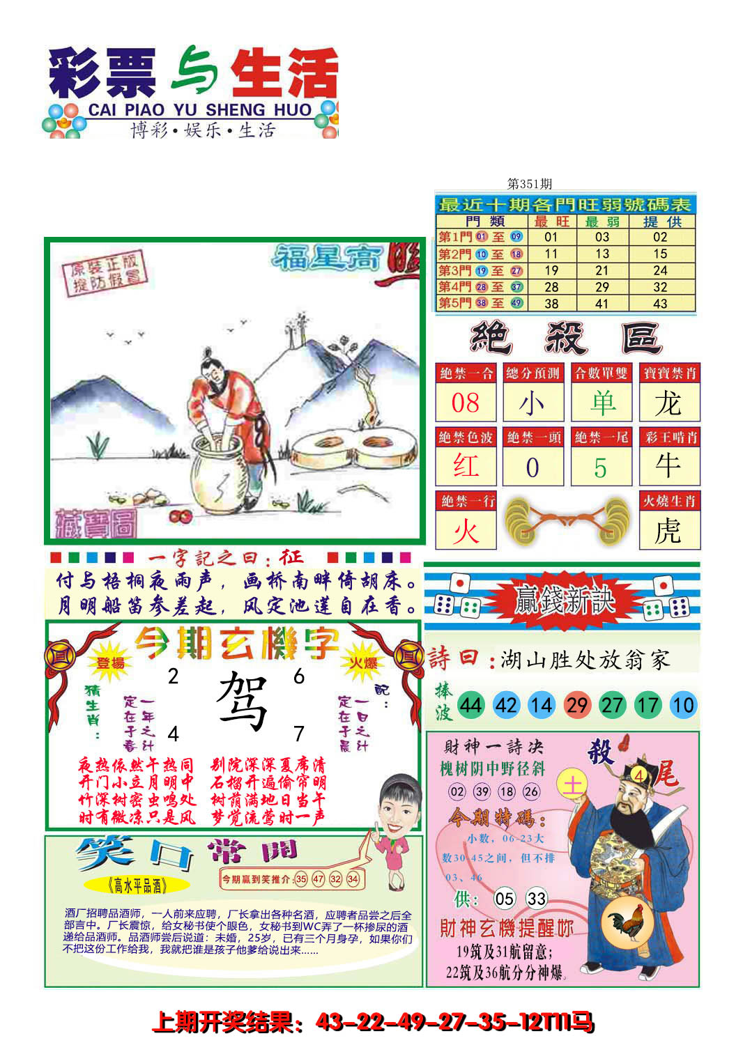 2024351期合众赌经A