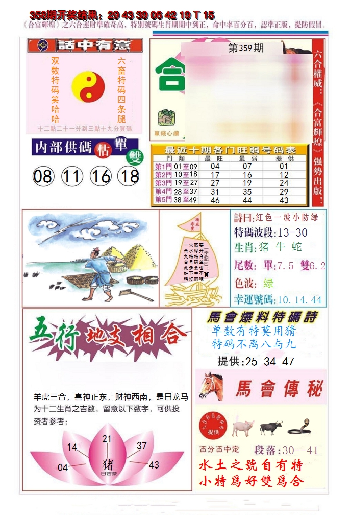 2024359期合富辉煌