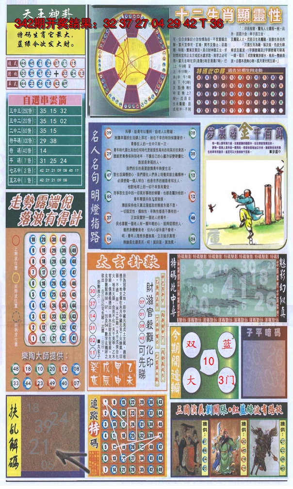2024343期新报跑狗-2(背面)