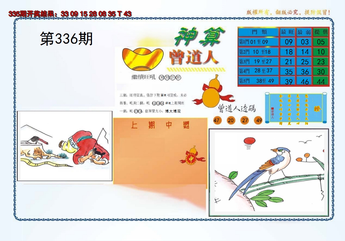 2024336期4-神算
