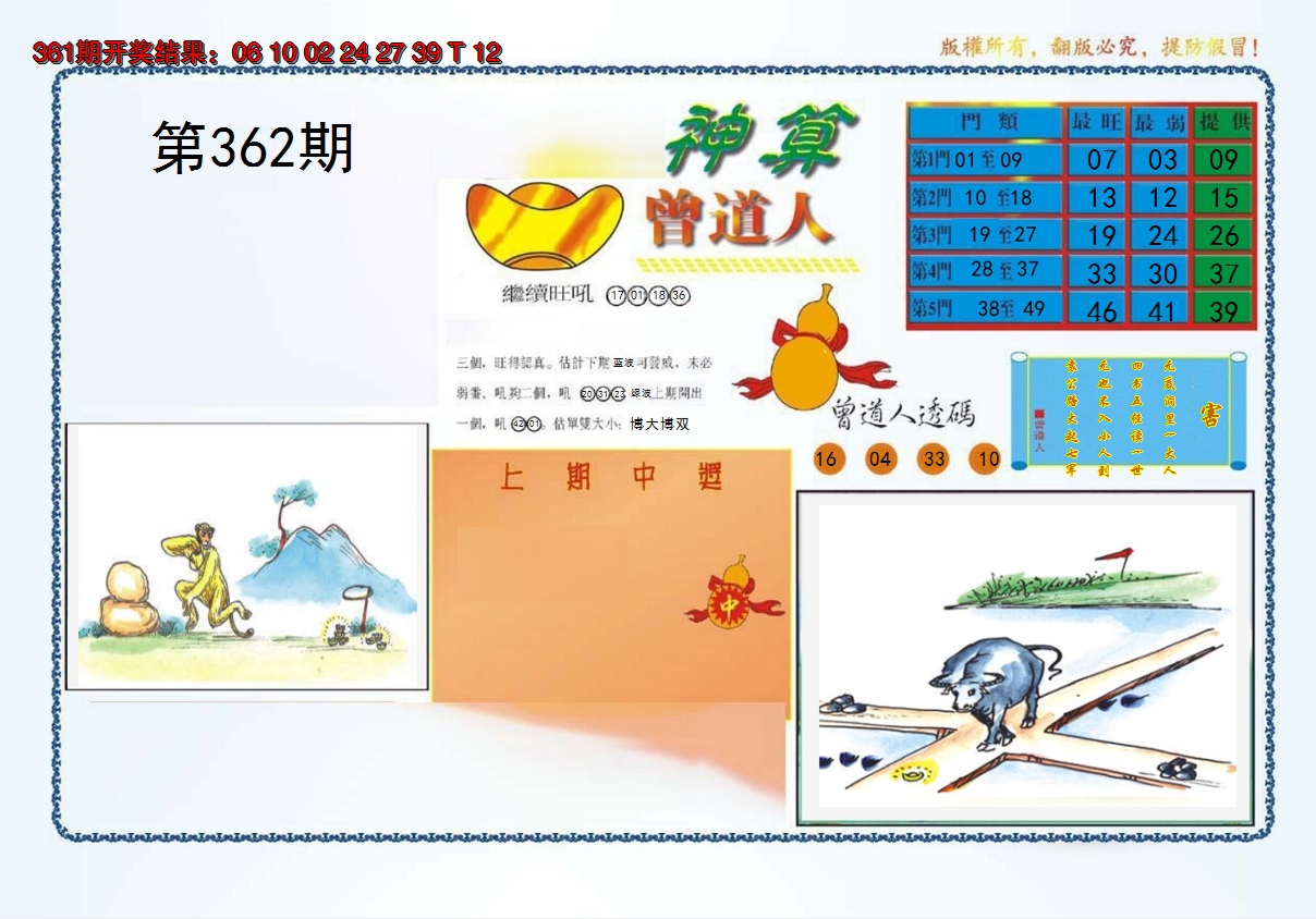 2024362期4-神算