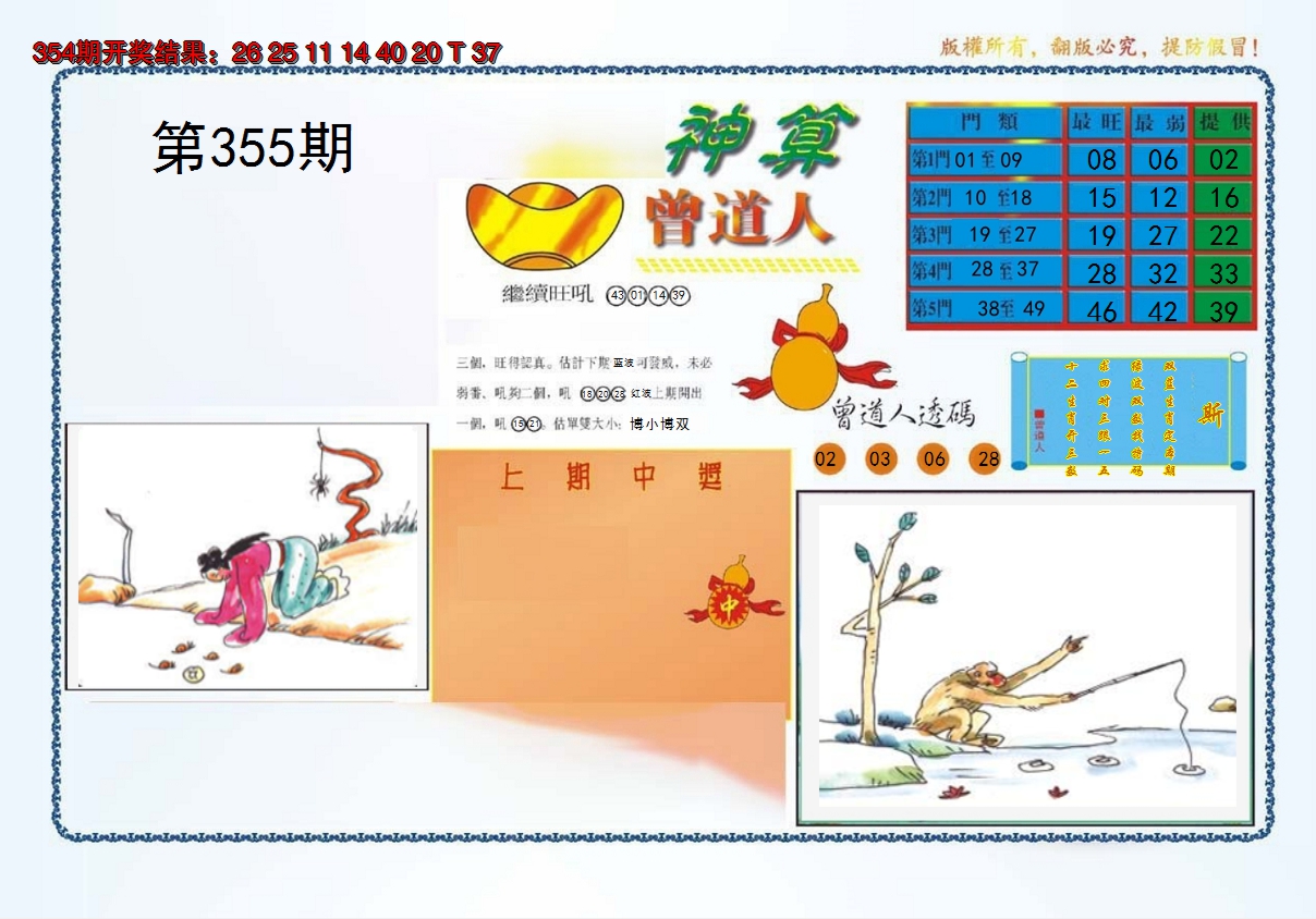 2024355期4-神算