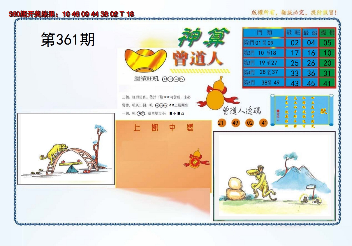 2024361期4-神算