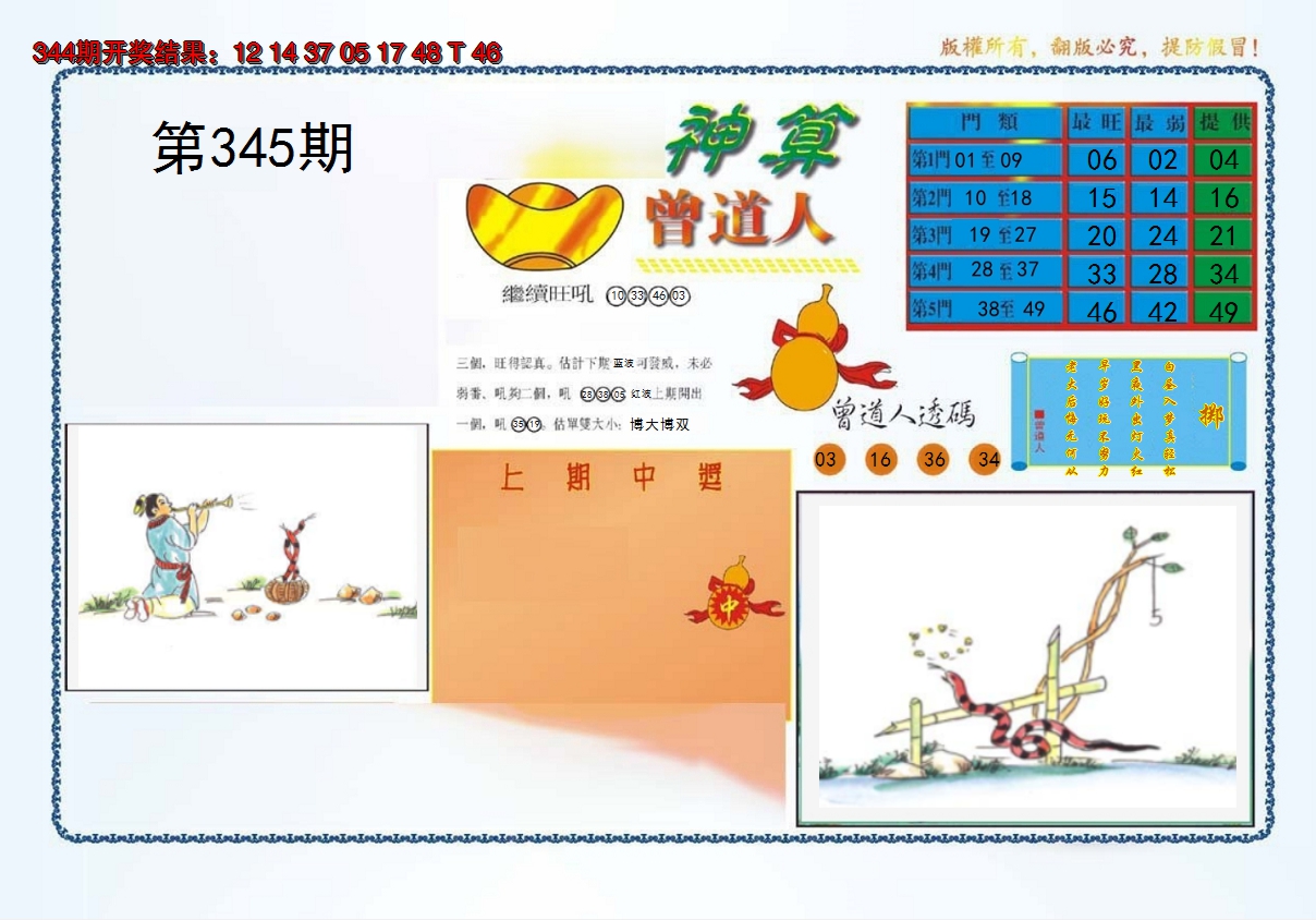 2024345期4-神算