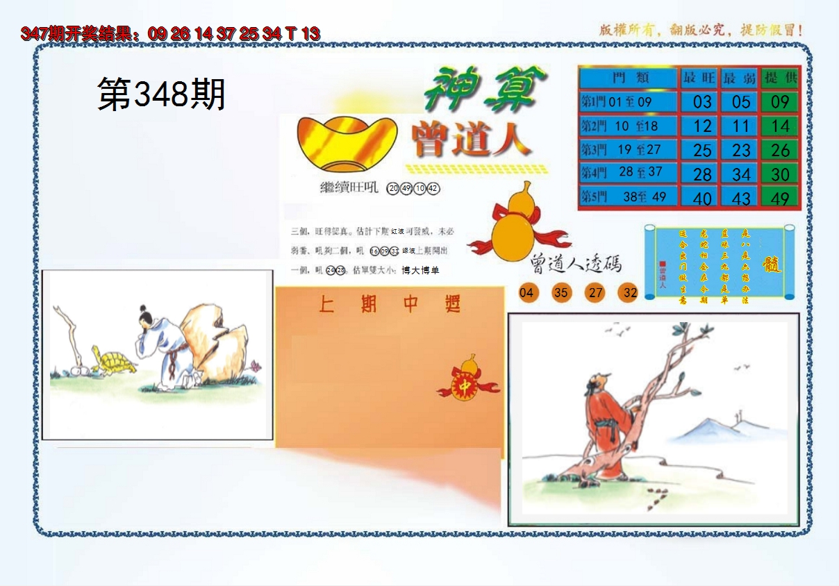 2024348期4-神算